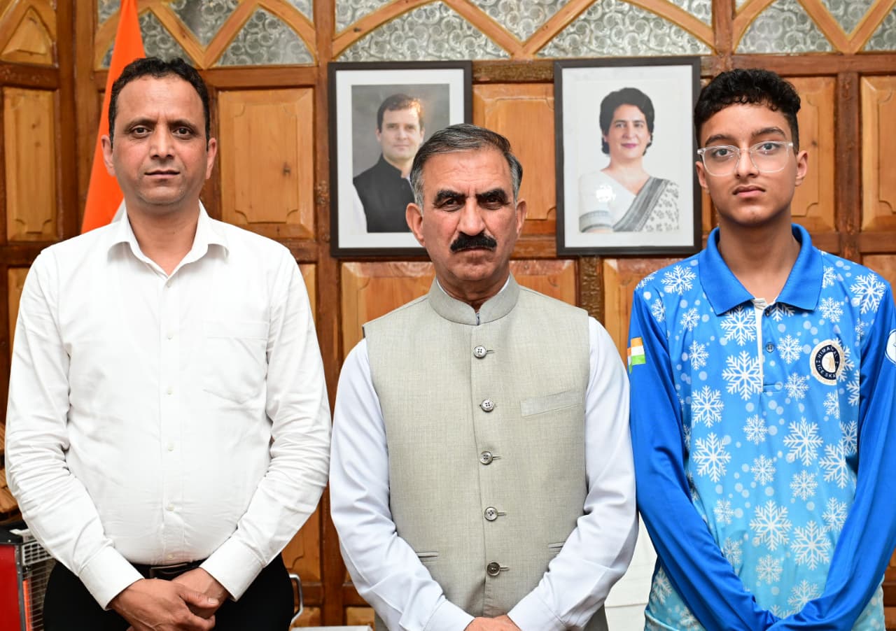 हमीरपुर के समर्थ अत्री एशियन शॉर्ट ट्रैक आइस स्केटिंग ट्रॉफी-2026 में करेंगे भारत का प्रतिनिधित्व।