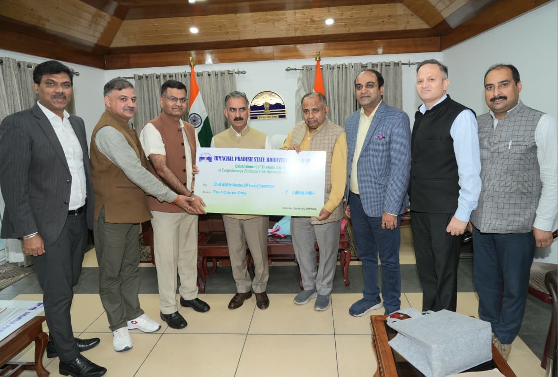 हिमाचल की जैव विविधता को मिलेगा नया आयाम, देहरा में विकसित होगा थीमैटिक- गार्डन परियोजना।