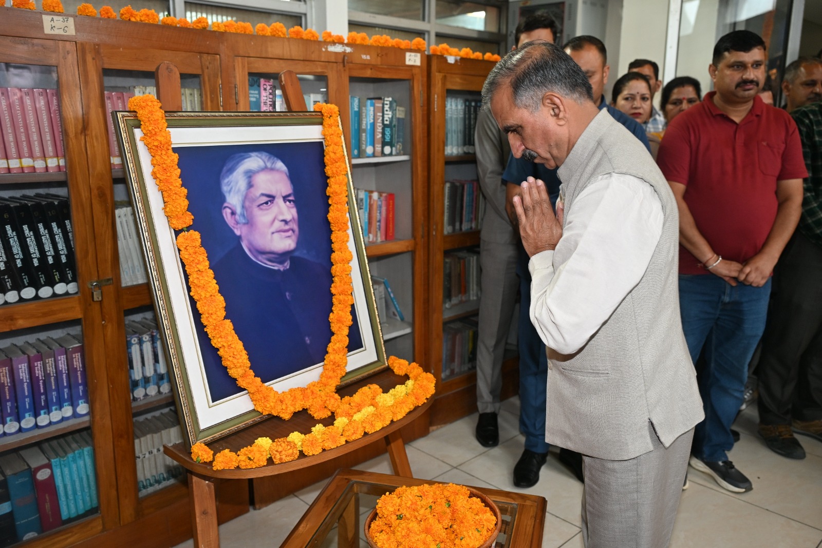डॉ. वाई.एस. परमार की नीतियों को आगे बढ़ा रही प्रदेश सरकार, 2032 तक समृद्ध हिमाचल का लक्ष्य: मुख्यमंत्री