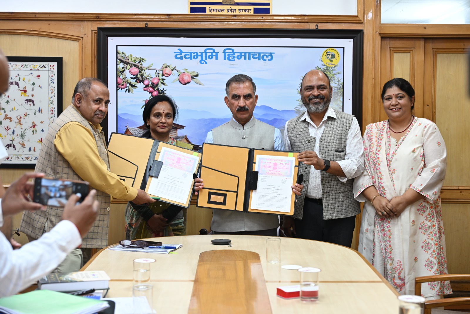 हिमाचल की वन अर्थव्यवस्था को नई उड़ान, 22,600 करोड़ की अप्रयुक्त क्षमता का होगा दोहन